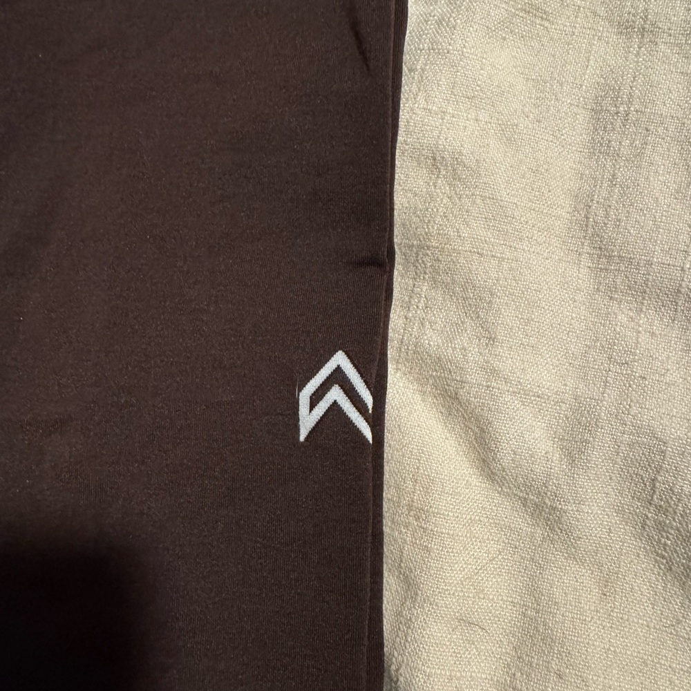 Brown Workout Leggings - Picture 2 of 3